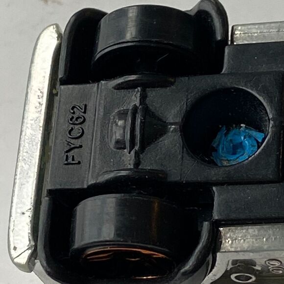 Mattel Hot Wheels Fast Gassin 2/10 Diecast Truck 190/250 HW Metro 2018 Blue - Picture 11 of 12